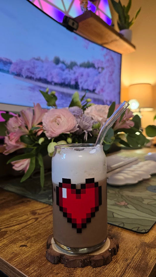 Life Hearts Can Glass