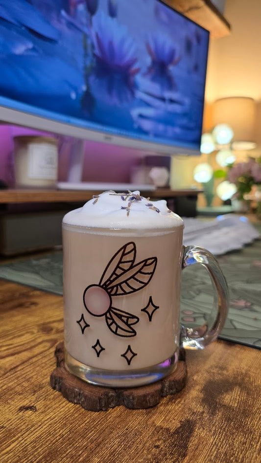 Fairy in a Bottle Mug Glass
