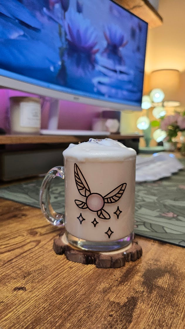 Fairy in a Bottle Mug Glass