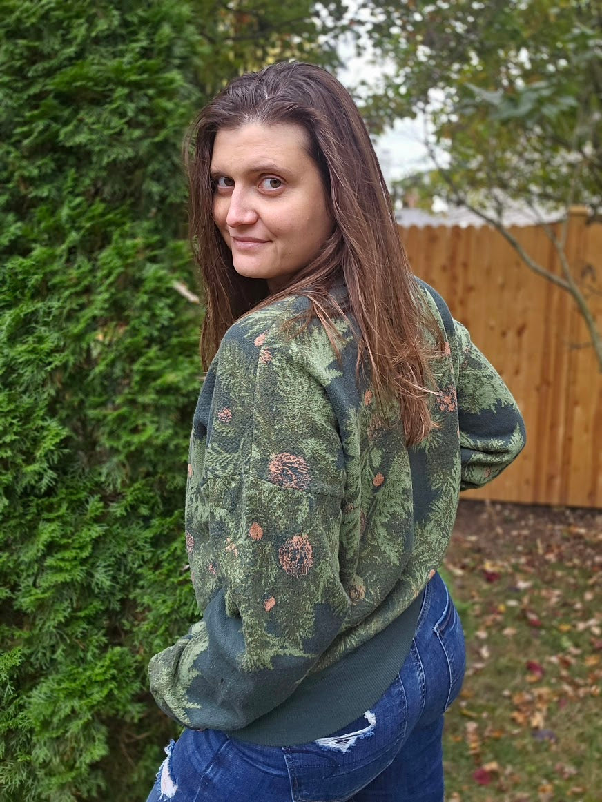 Pixel Wreath Sweater