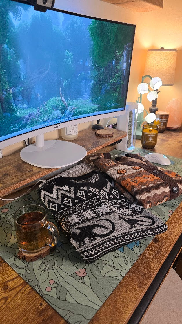 Dragonborn Nordic Sweater Black