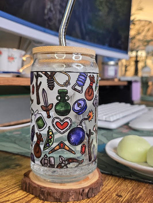 Compendium Can Glass