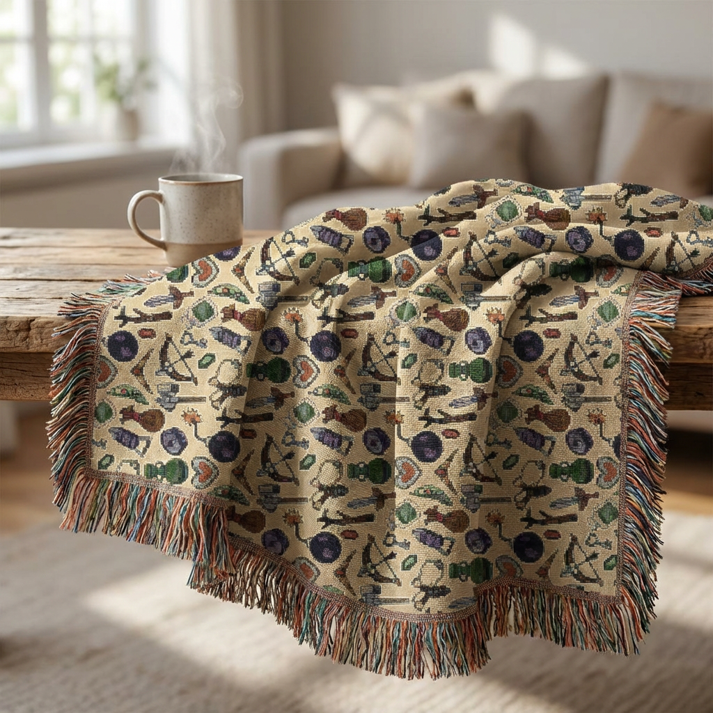 Compendium Woven Blanket