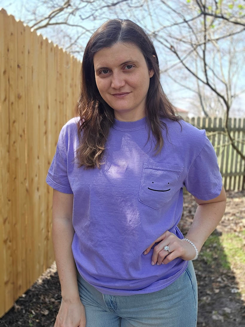 You Can be Anything Pocket Tee