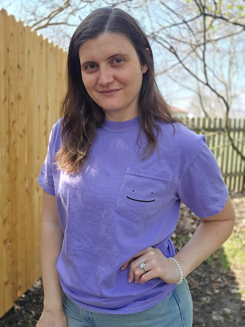 You Can be Anything Pocket Tee