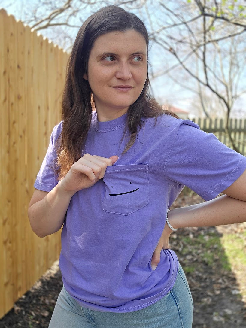 You Can be Anything Pocket Tee