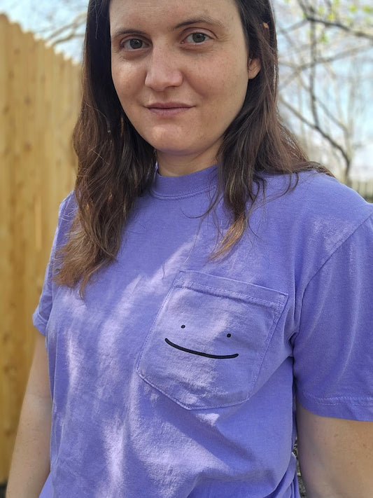 You Can be Anything Pocket Tee