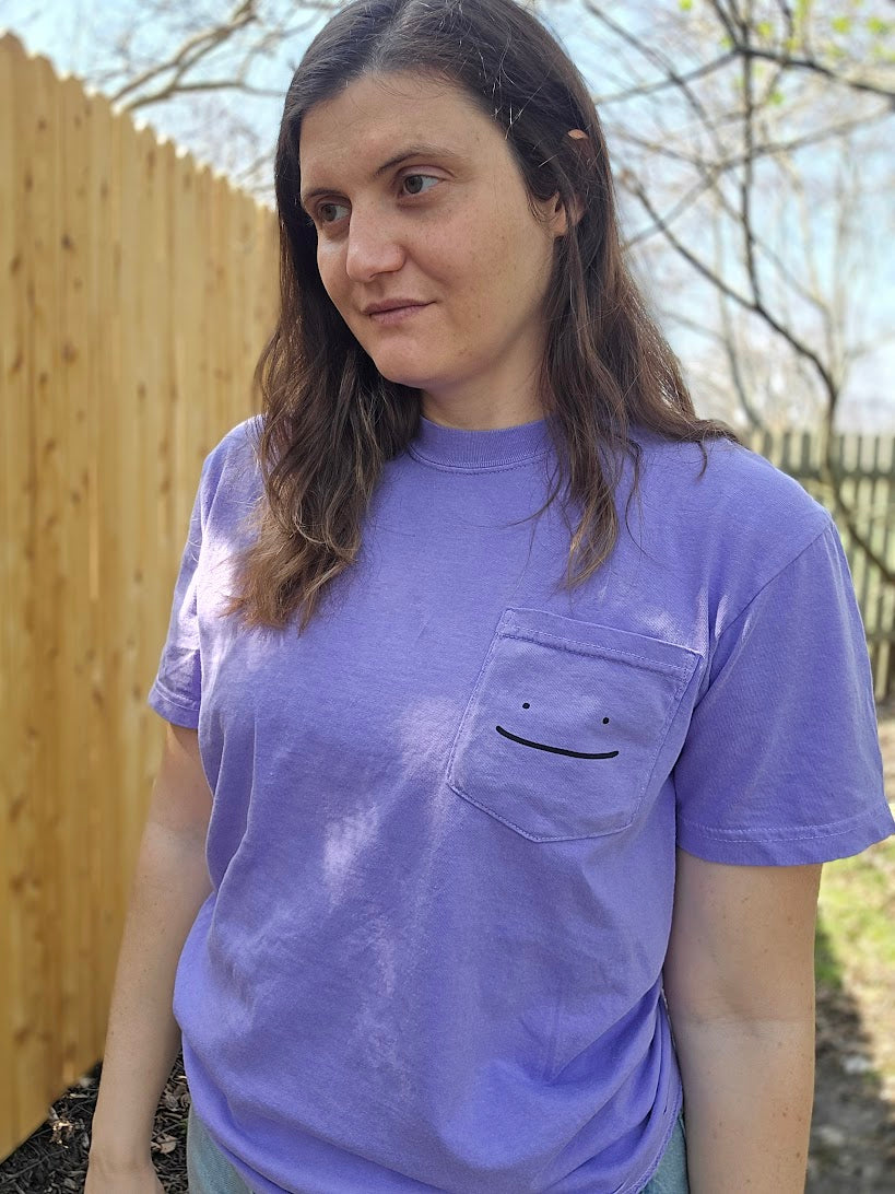 You Can be Anything Pocket Tee
