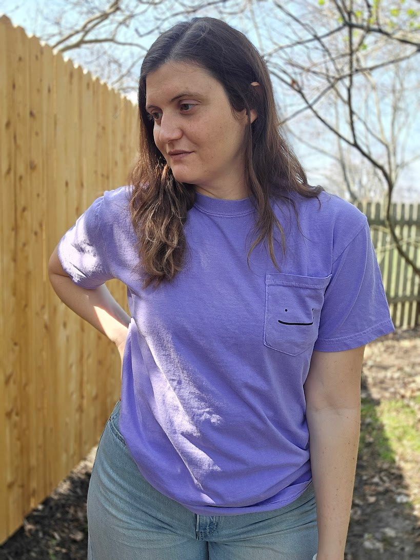 You Can be Anything Pocket Tee