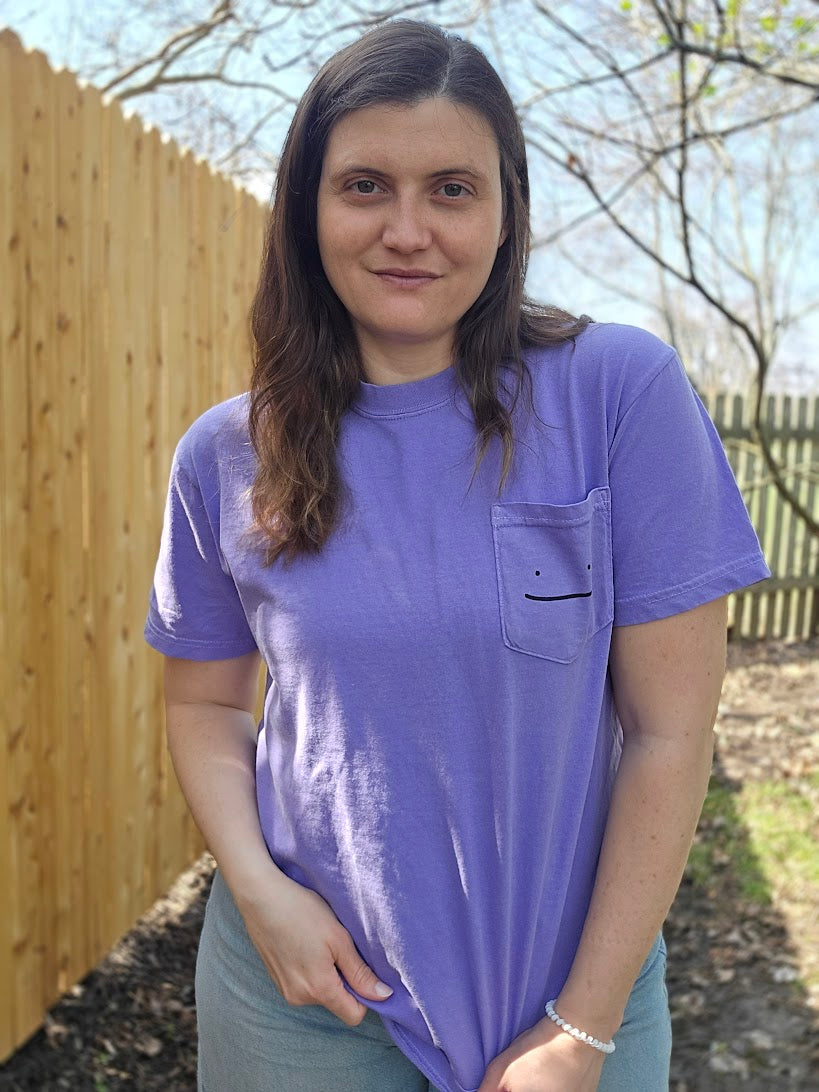 You Can be Anything Pocket Tee