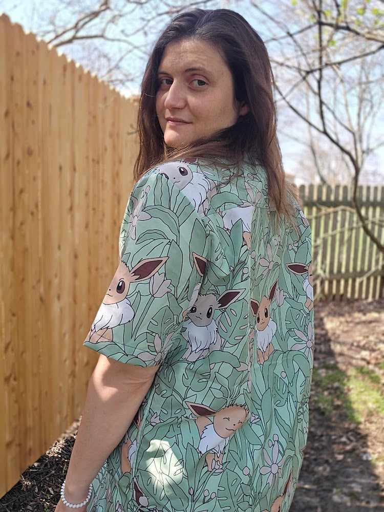 Hidden in Leevees Button Shirt