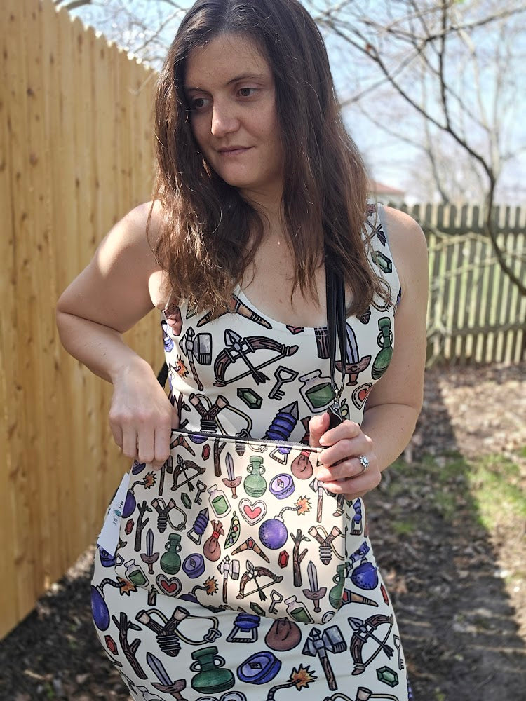 Compendium Bodycon Tank Dress