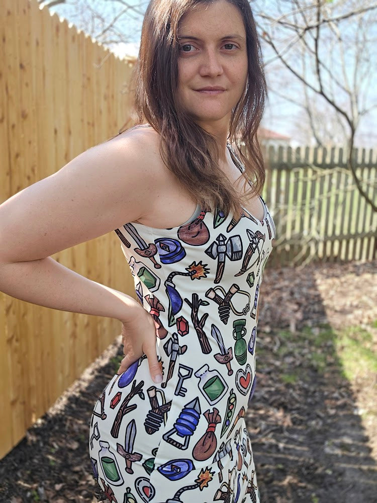 Compendium Bodycon Tank Dress