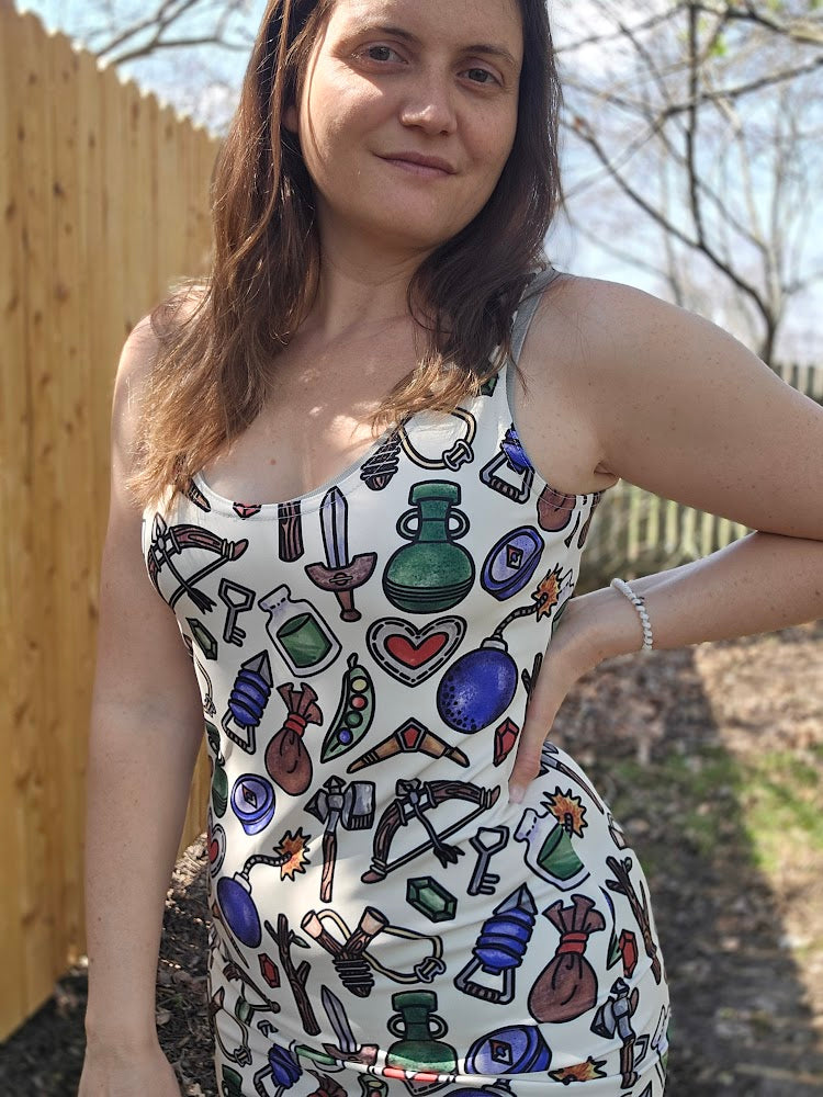 Compendium Bodycon Tank Dress