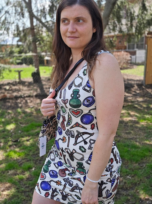 Compendium Bodycon Tank Dress