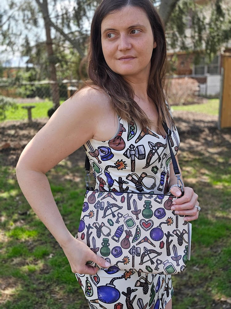 Compendium Bodycon Tank Dress