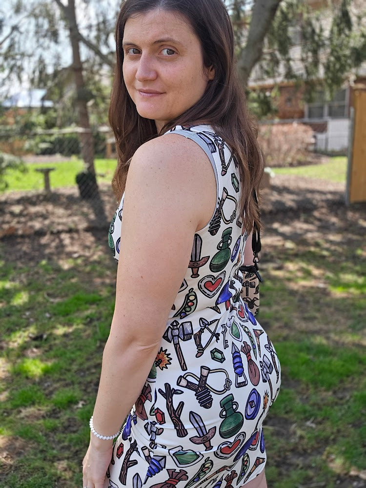 Compendium Bodycon Tank Dress