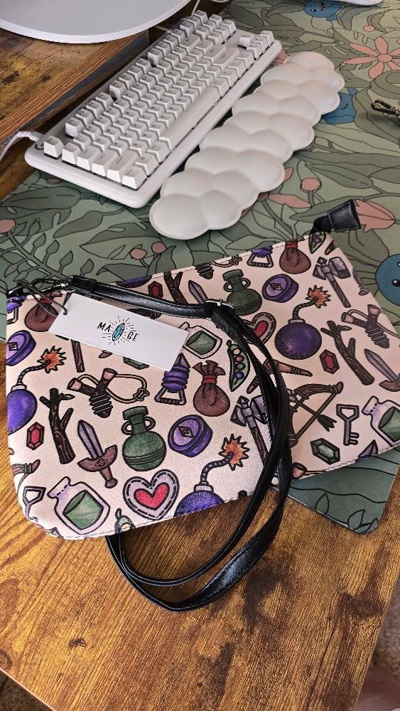 Compendium Crossbody bag