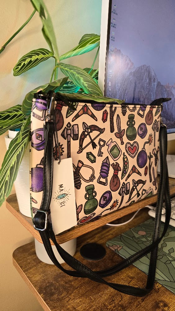 Compendium Crossbody bag