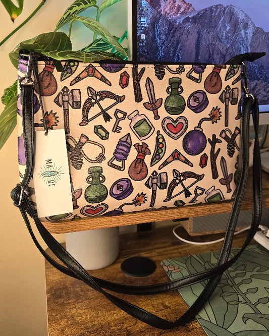 Compendium Crossbody bag