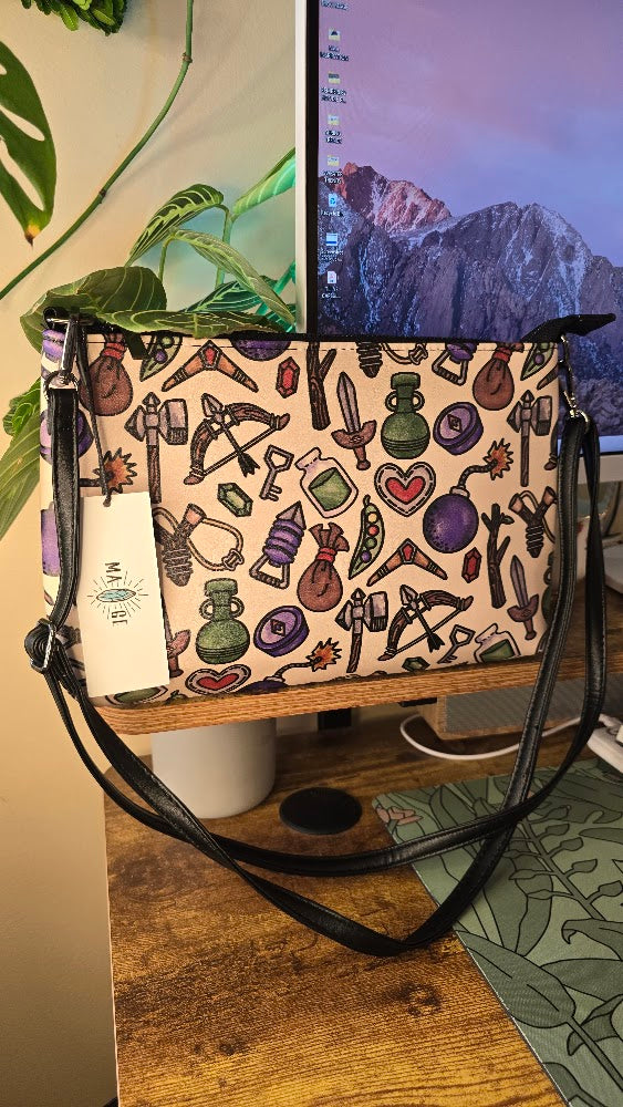 Compendium Crossbody bag