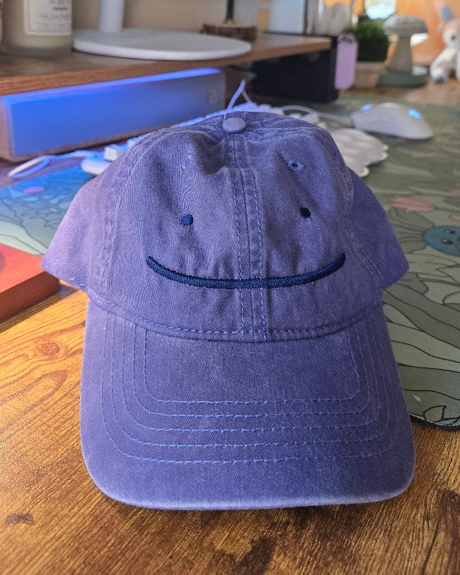 You Can Be Anything Smile Embroidered Dad Hat