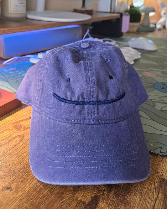You Can Be Anything Smile Embroidered Dad Hat