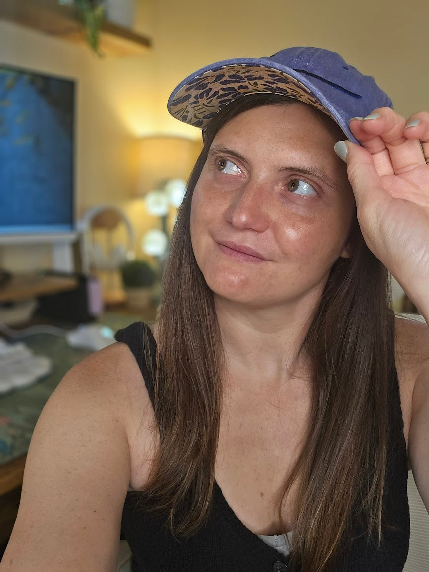 You Can Be Anything Smile Embroidered Dad Hat