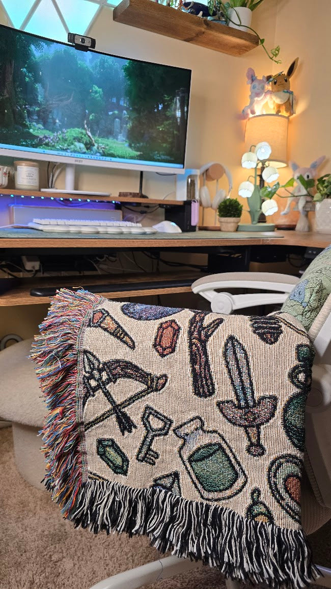 Compendium Woven Blanket