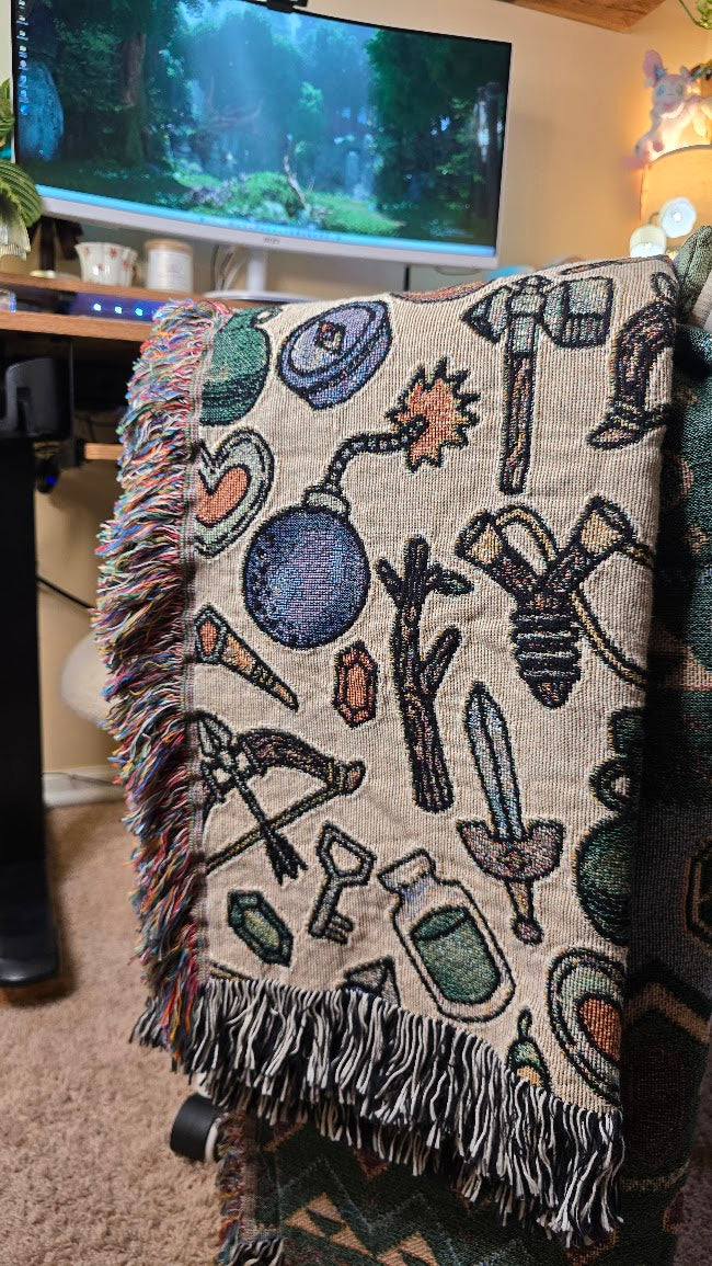Compendium Woven Blanket