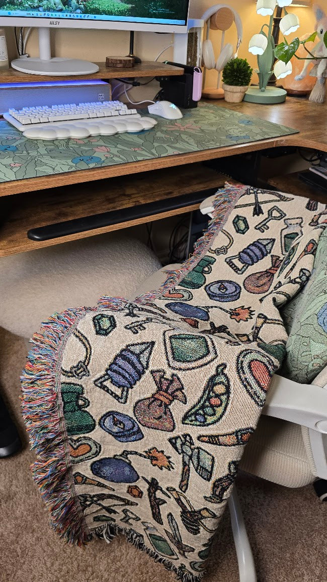 Compendium Woven Blanket