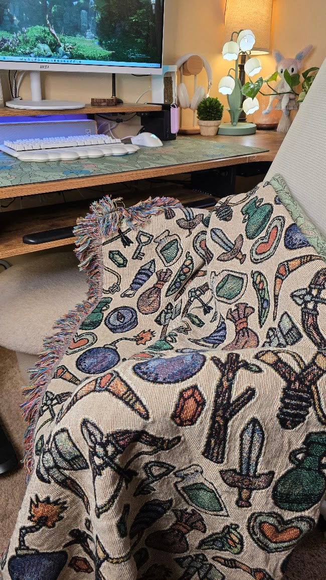 Compendium Woven Blanket