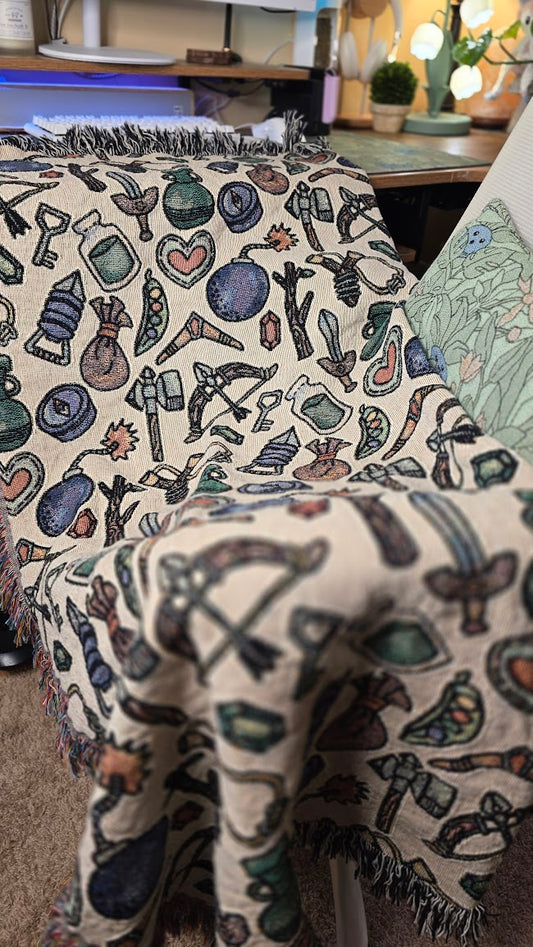Compendium Woven Blanket
