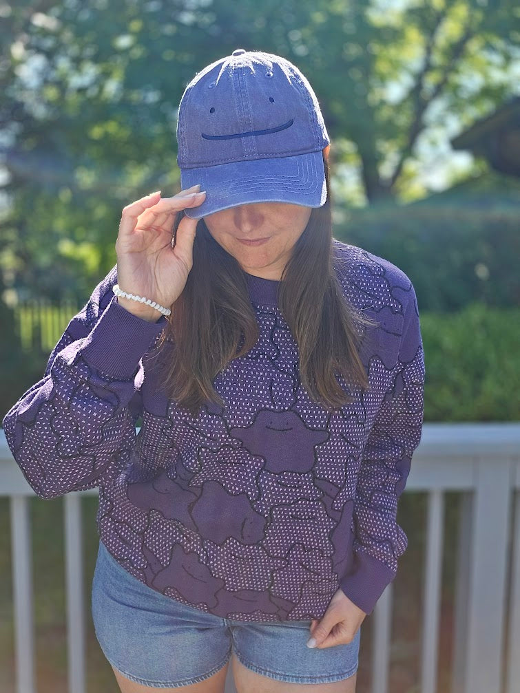 You Can Be Anything Smile Embroidered Dad Hat