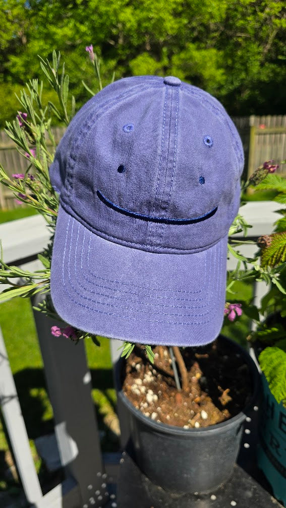 You Can Be Anything Smile Embroidered Dad Hat