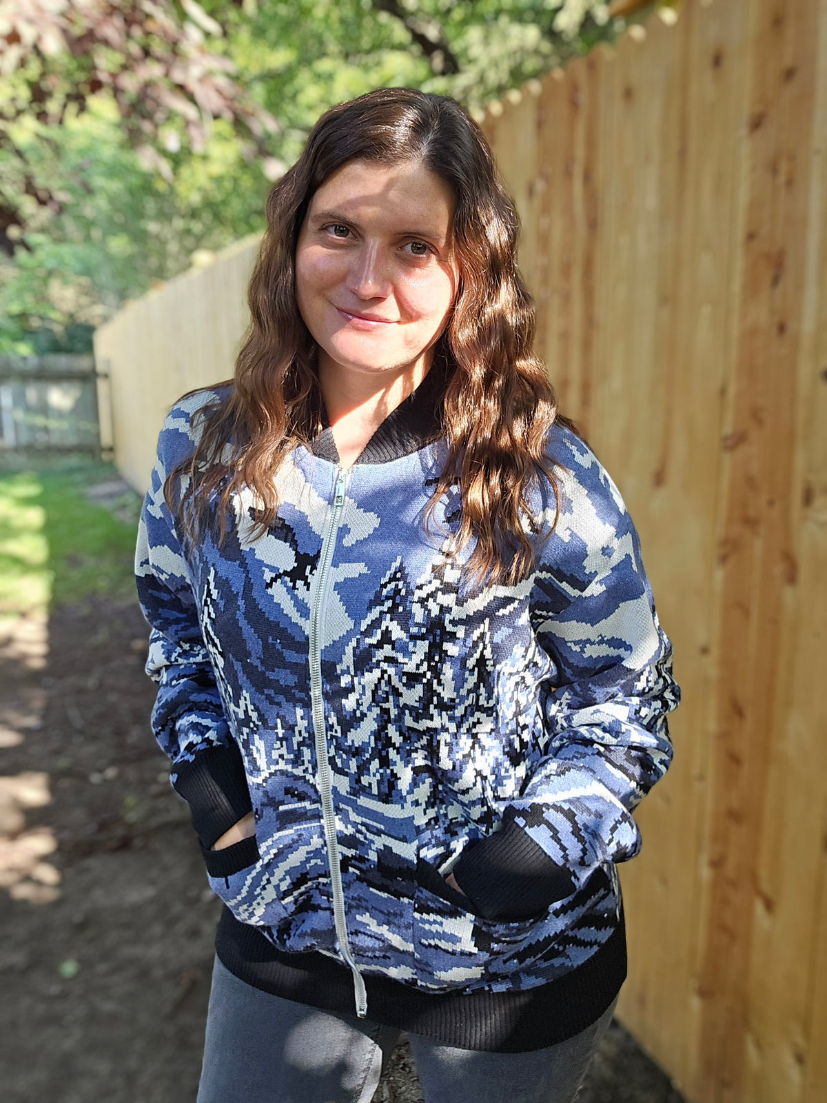 Winter Dragon Bomber Jacket