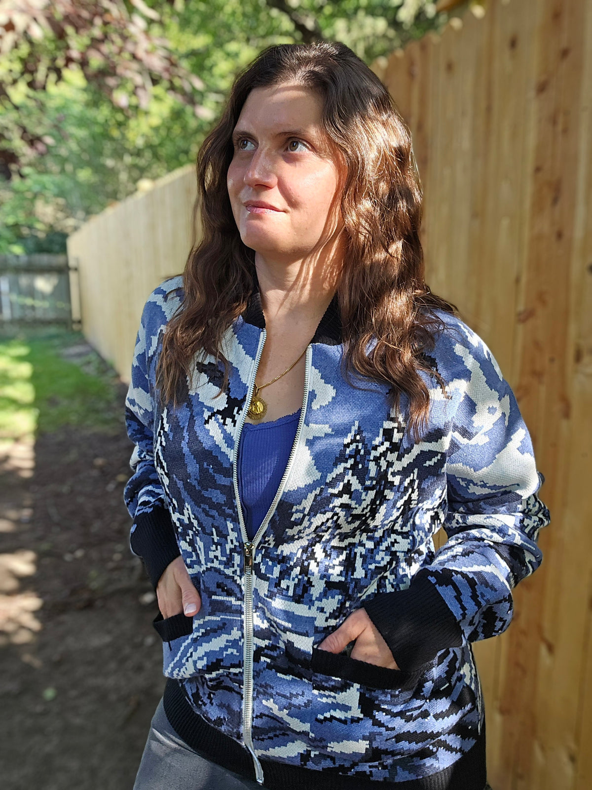 Winter Dragon Bomber Jacket