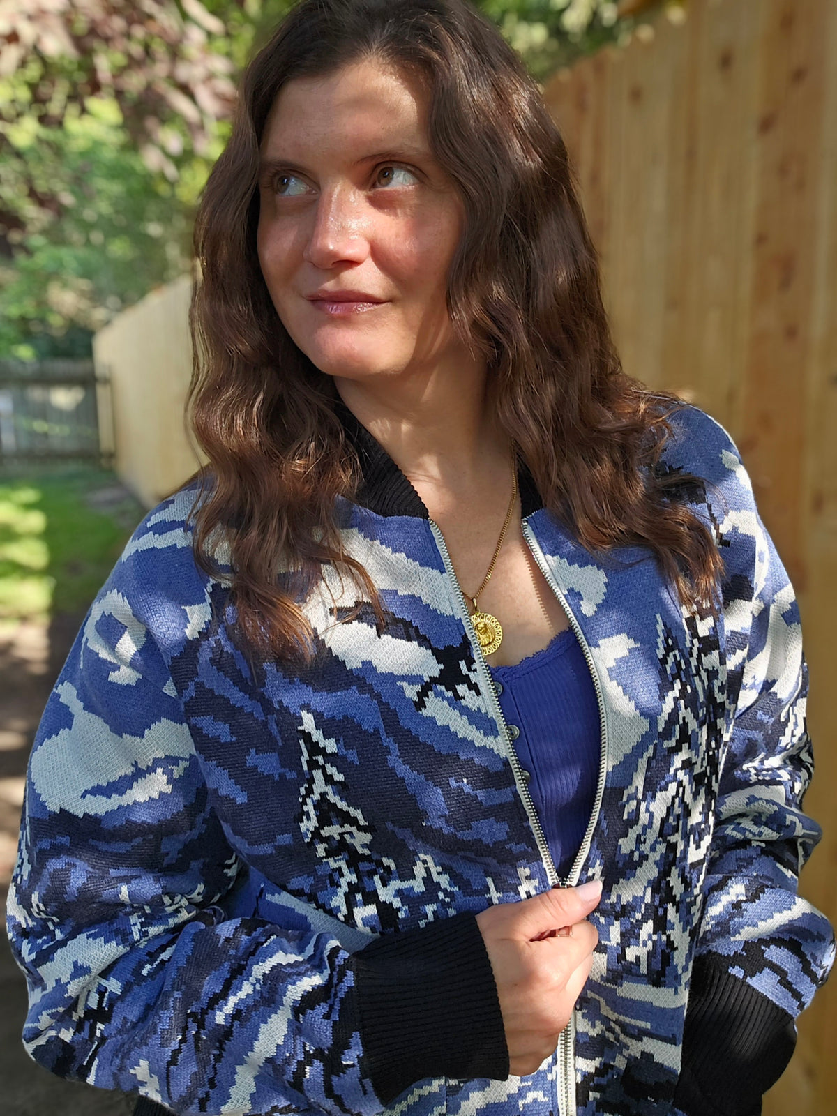 Winter Dragon Bomber Jacket