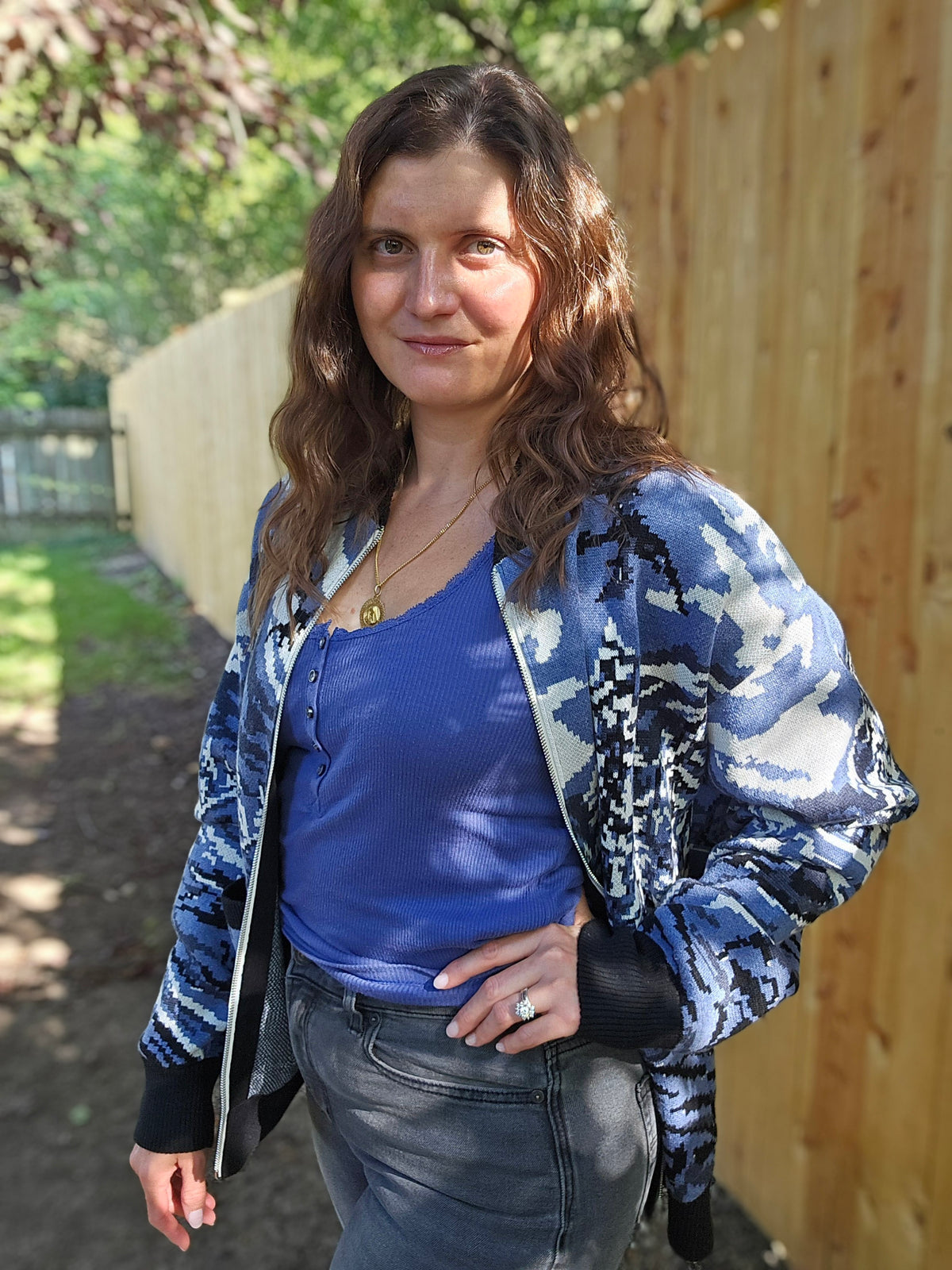 Winter Dragon Bomber Jacket