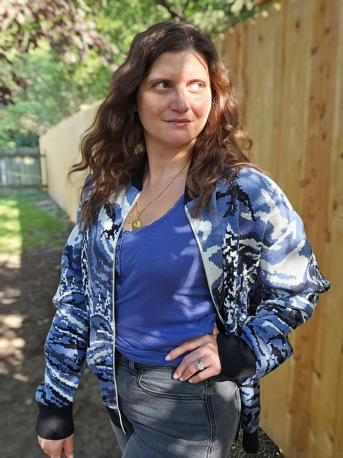 Winter Dragon Bomber Jacket