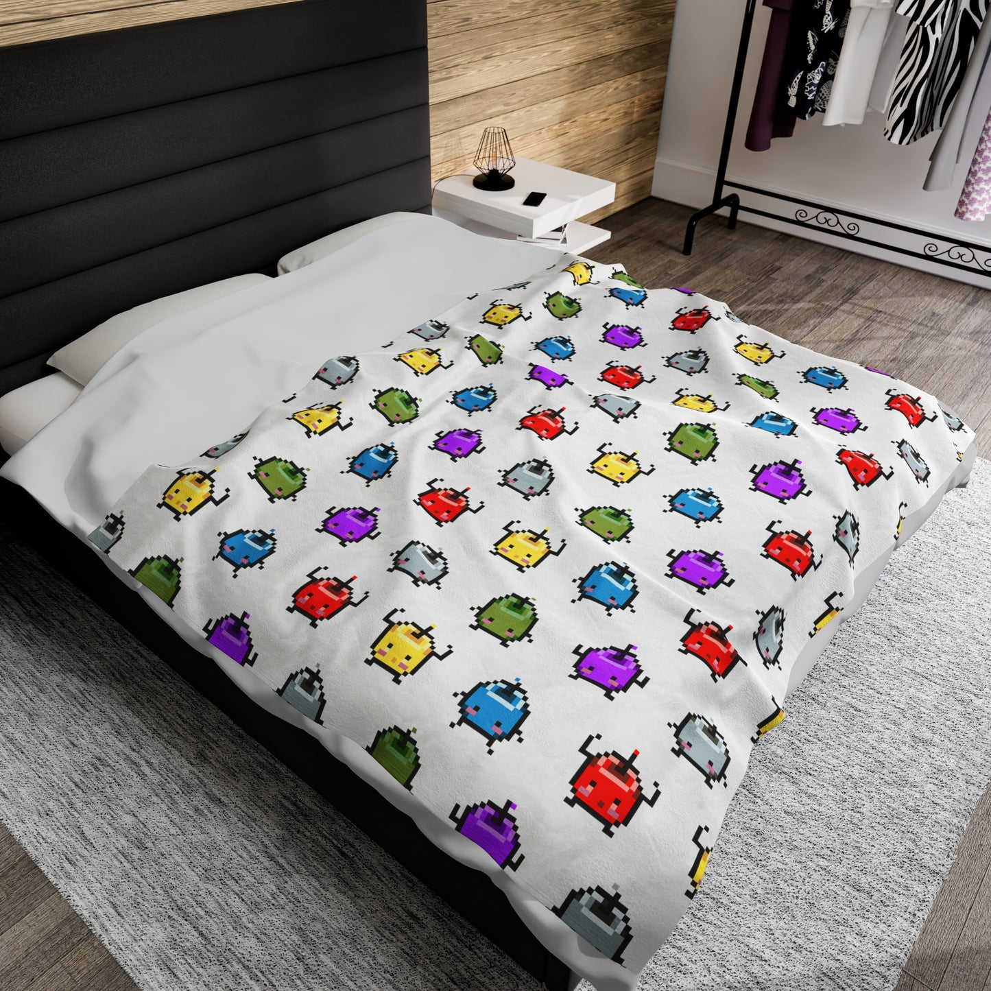 Dancing Junimo Plush Throw Blanket