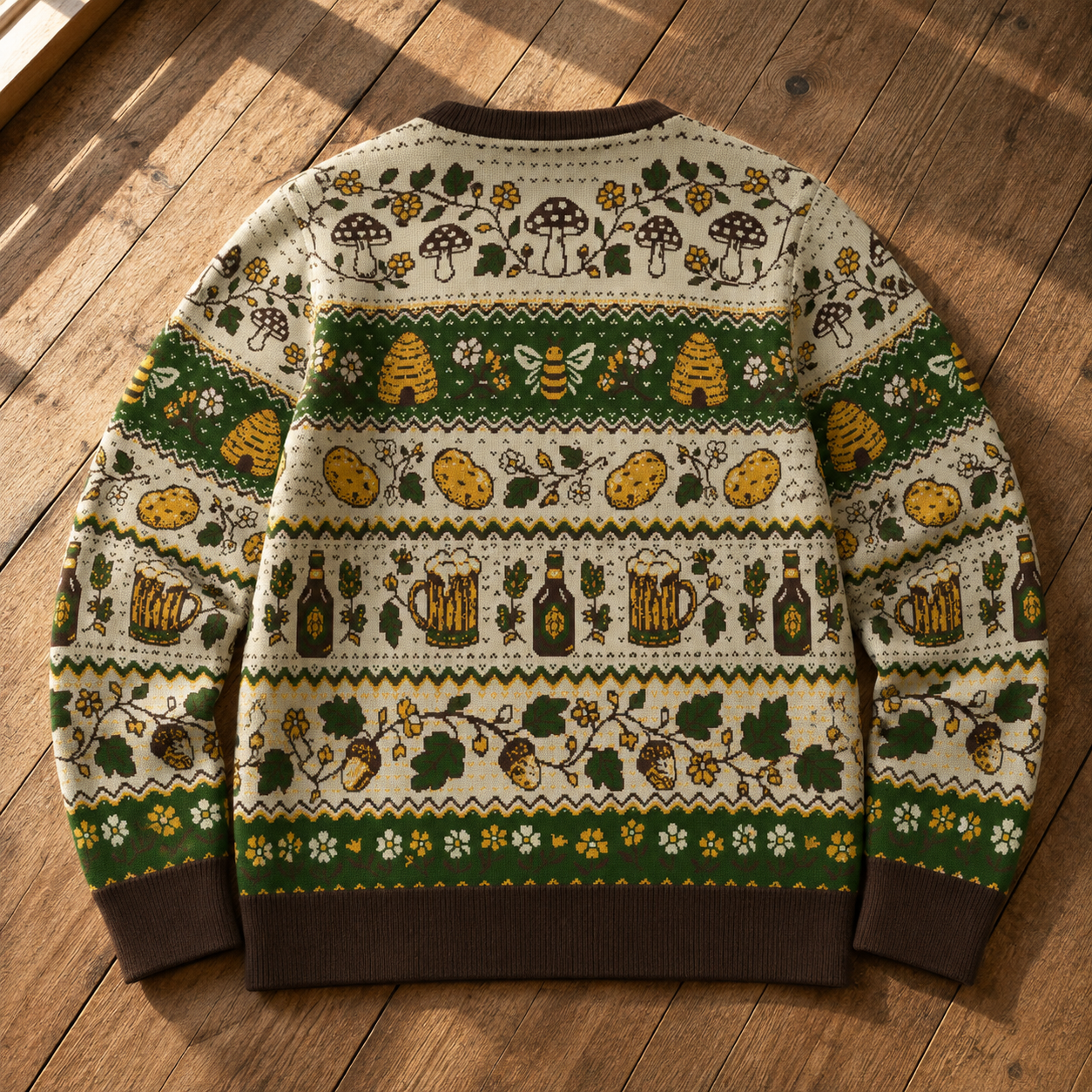 Concerning Hobbits V Neck Sweater