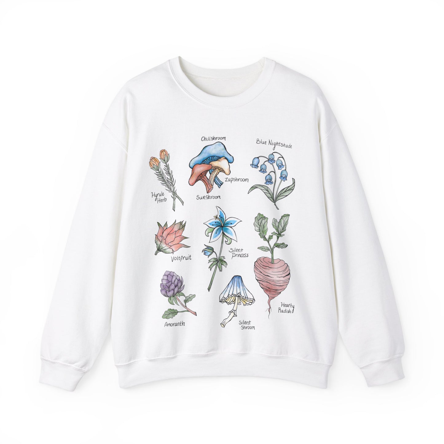 Hyrule Herbs Crewneck Sweatshirt