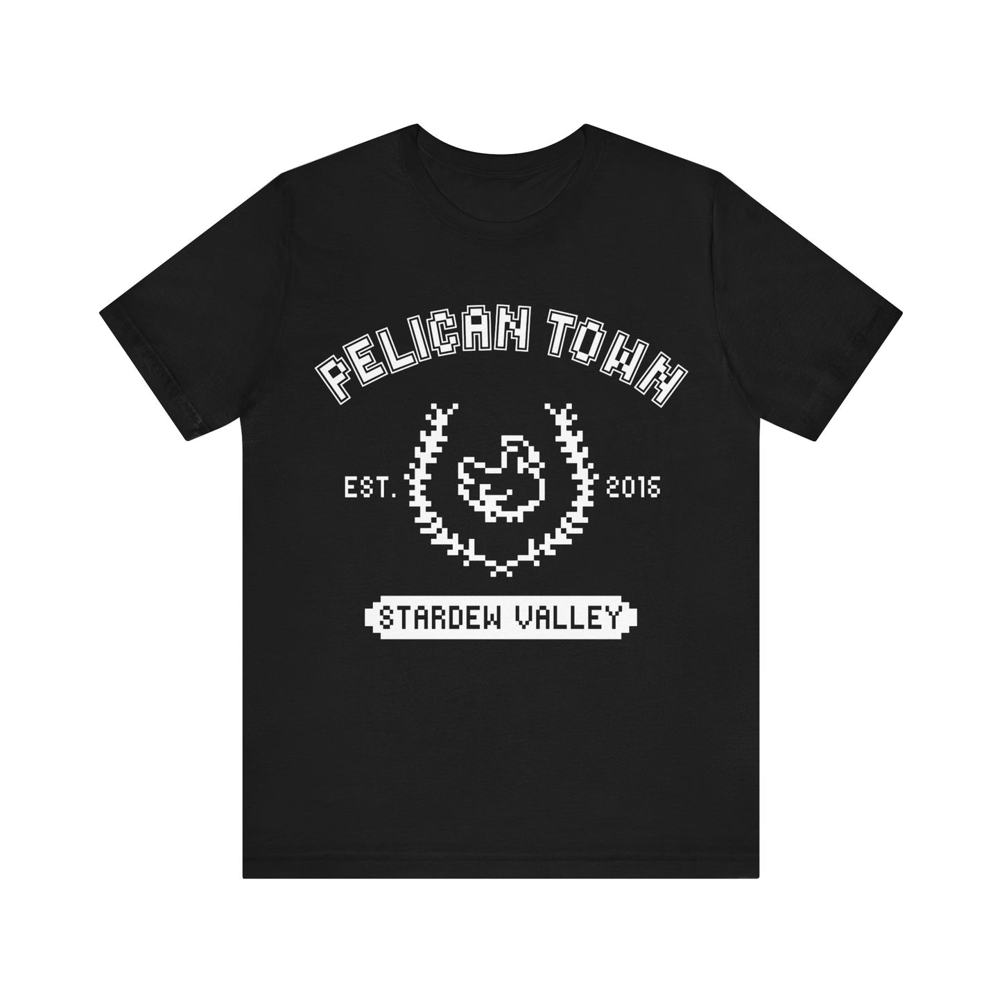 Pelican Town Pixel Tee