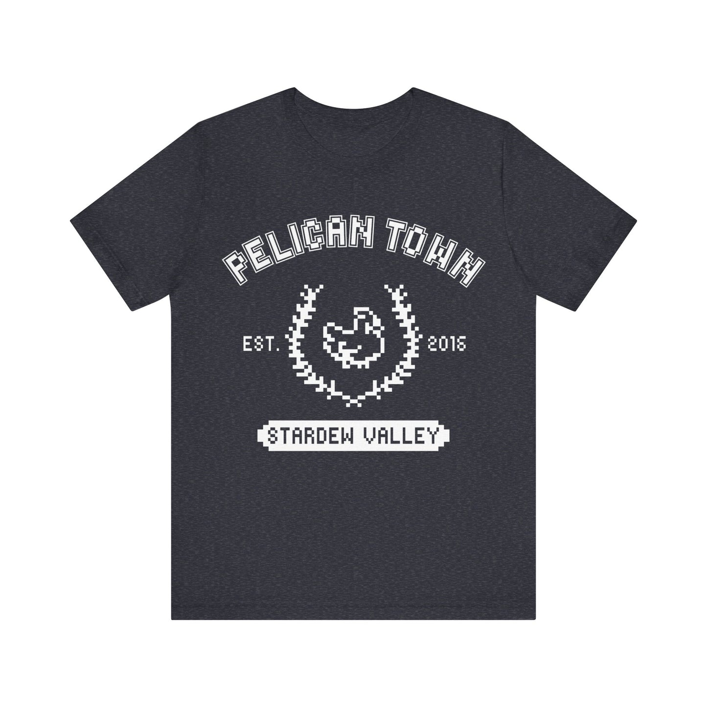 Pelican Town Pixel Tee