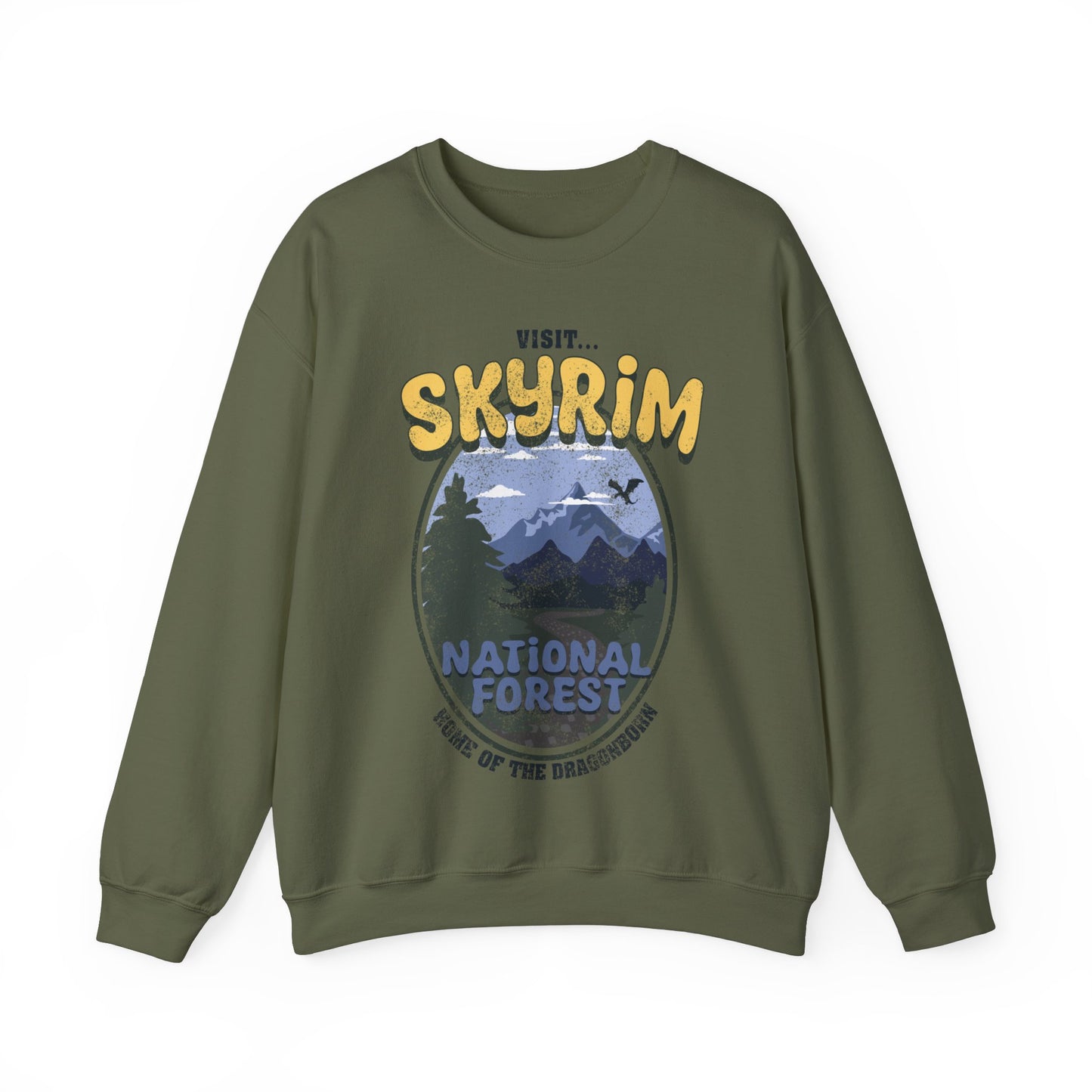 Home of the Dragonborn Sweatshirt