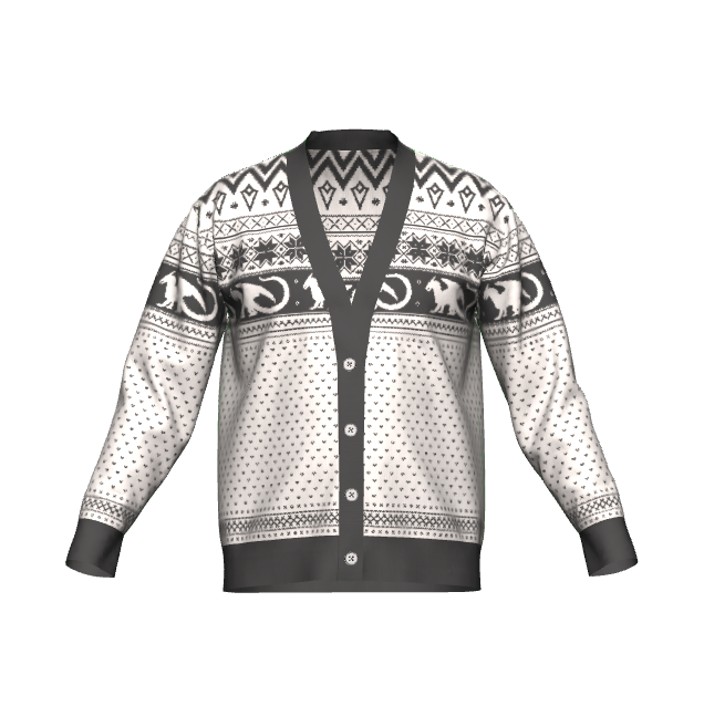 Dragonborn Nordic Cardigan