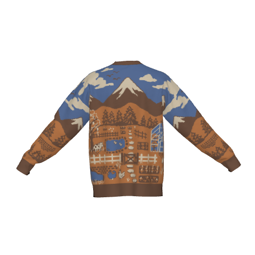 Fall in the Valley Knit Sweater