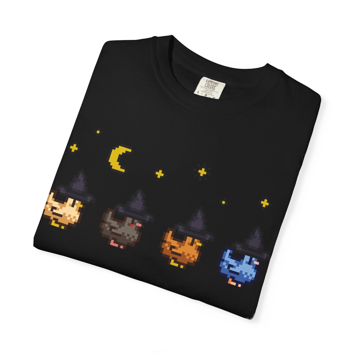 Witchy Pixel Chickens Tshirt