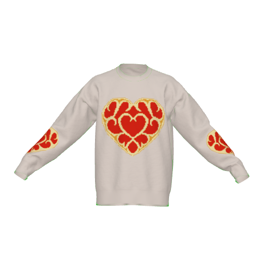 Heart Container Sweater